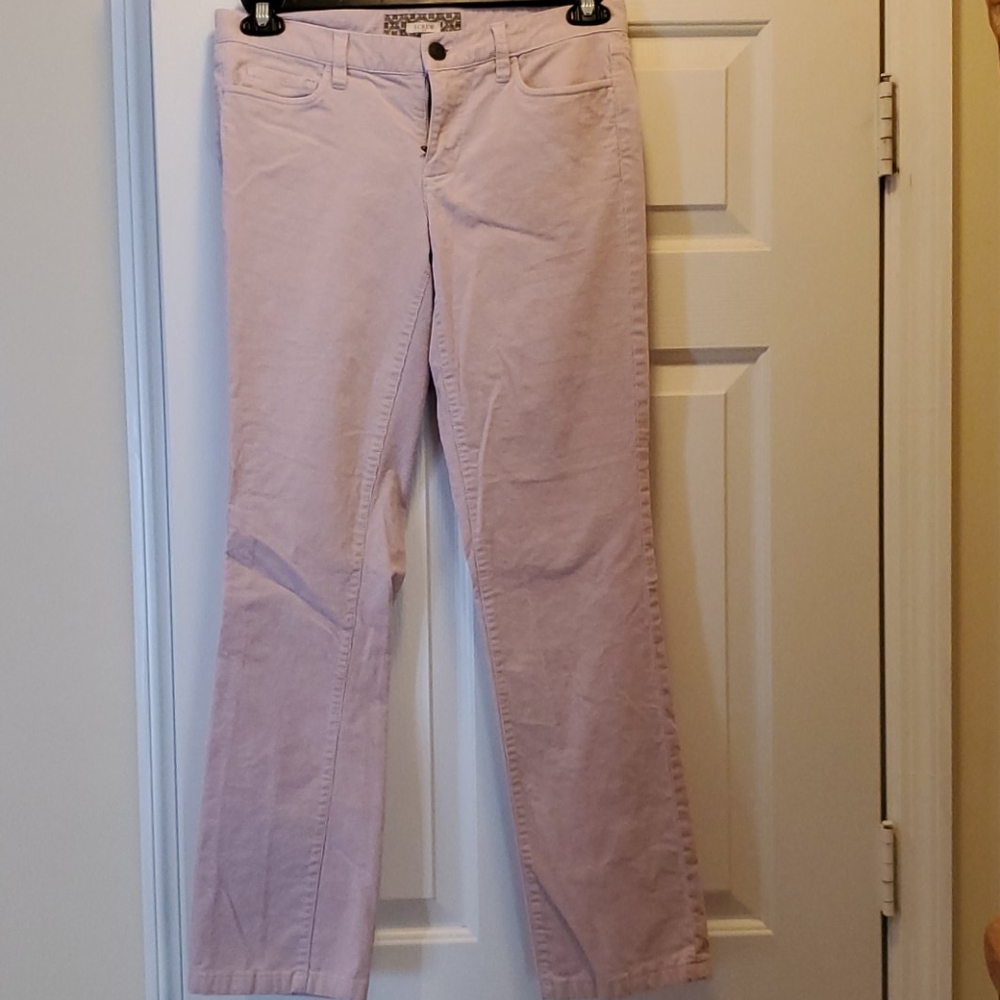 Pink J. Crew jeans